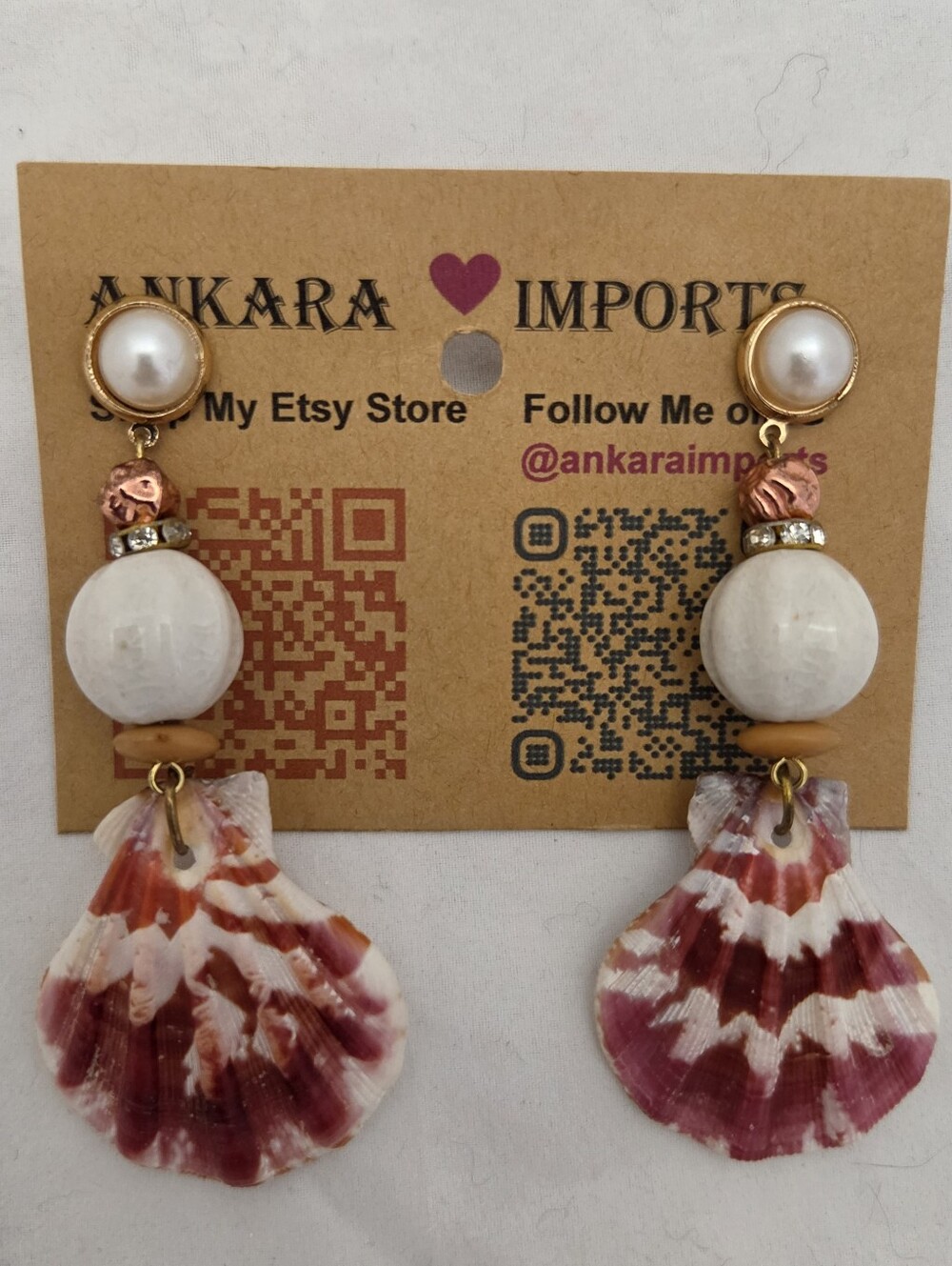 Coastal Grandma Nautical Earrings